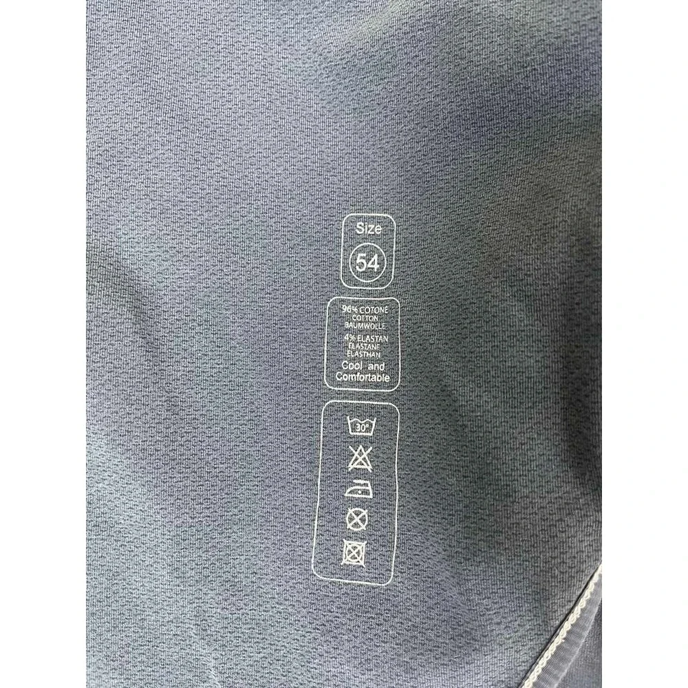 Circolo 1901 Blazer Mens 54 (Fits US 40) Blue Stretch‎ Unstructured Sport Coat
